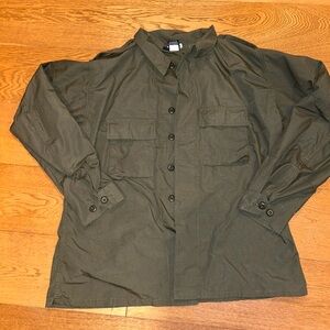 Propper Dark Green Men's Shirt Jacket